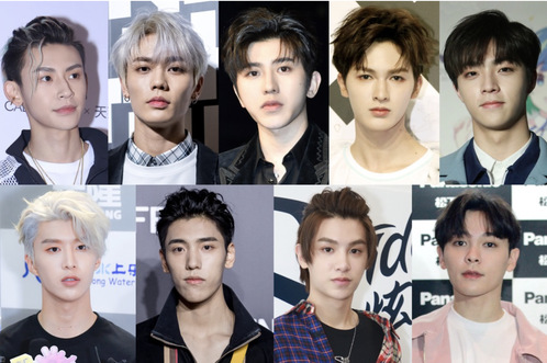 《偶像练习生》出道男团“NINEPERCENT” 图/ IC photo