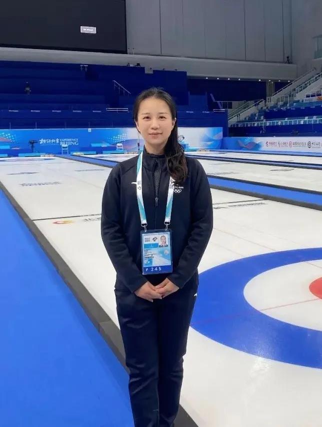 中国首位！华东师大姑娘！冬奥裁判！