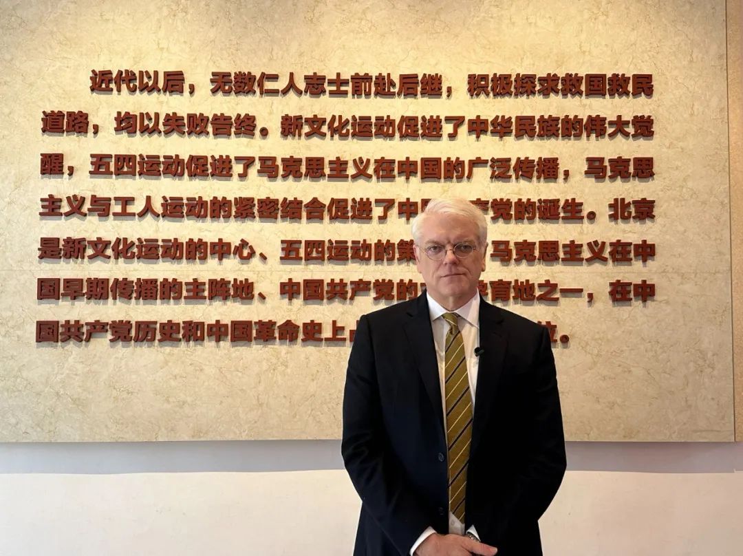 一个美国教授,变身“阿拉老铁”-华东师范大学